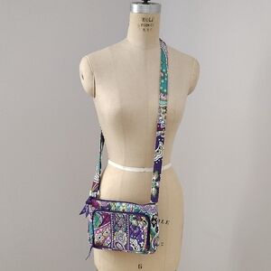 Vera Bradley Multicolor Paisley Crossbody Bag